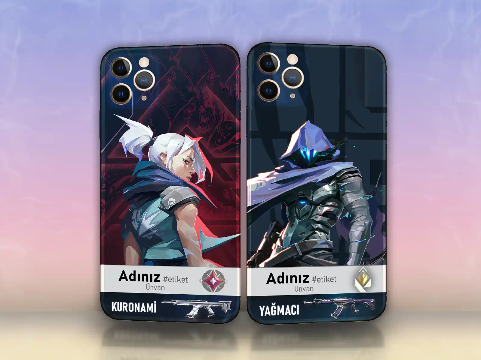 Valorant — Baskılı Telefon Kılıfı