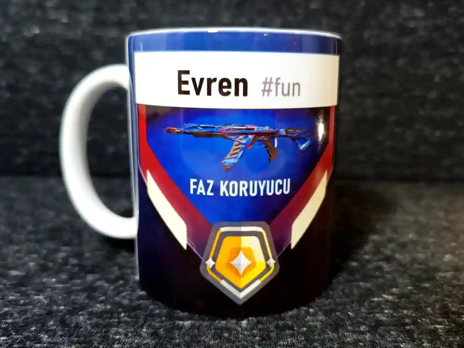 Valorant — Baskılı Kupa Bardak