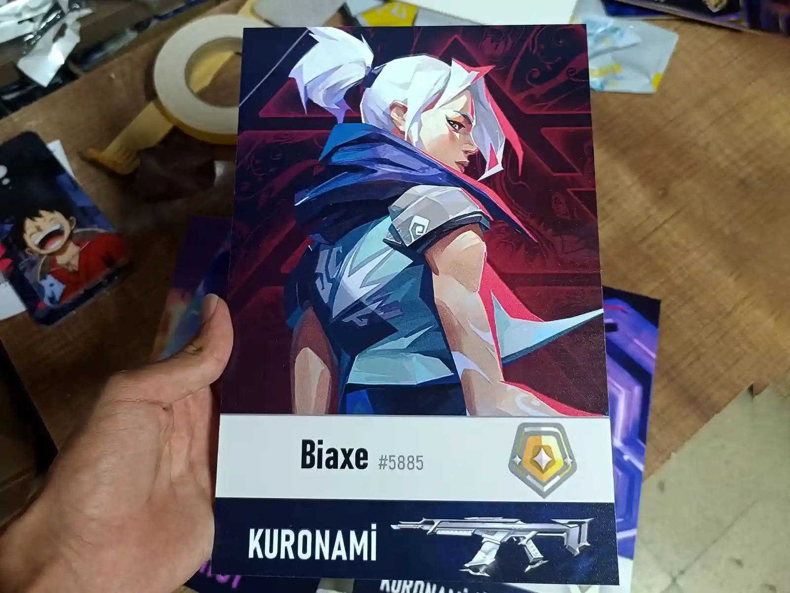 Valorant — Baskılı Tablo