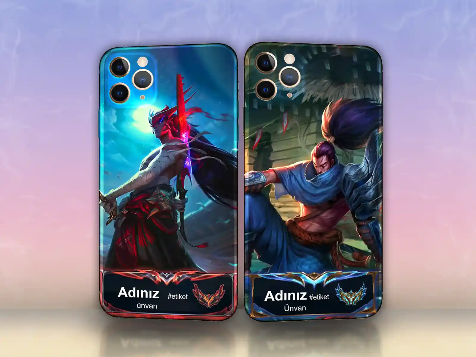 LoL — Baskılı Telefon Kılıfı