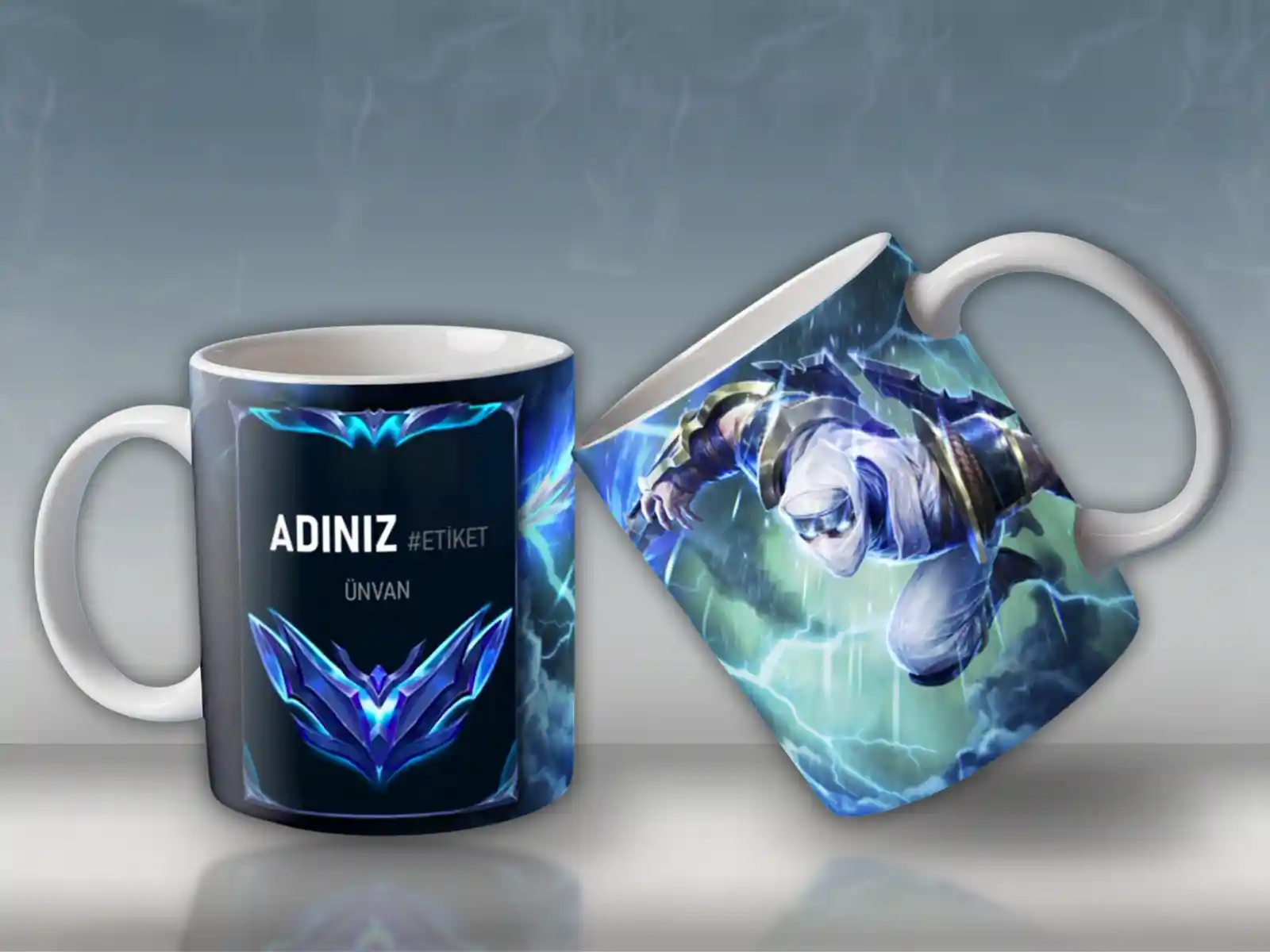 LoL — Baskılı Kupa Bardak