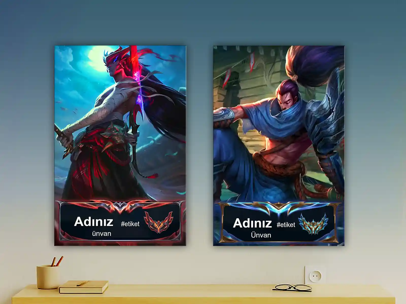 LoL — Baskılı Tablo