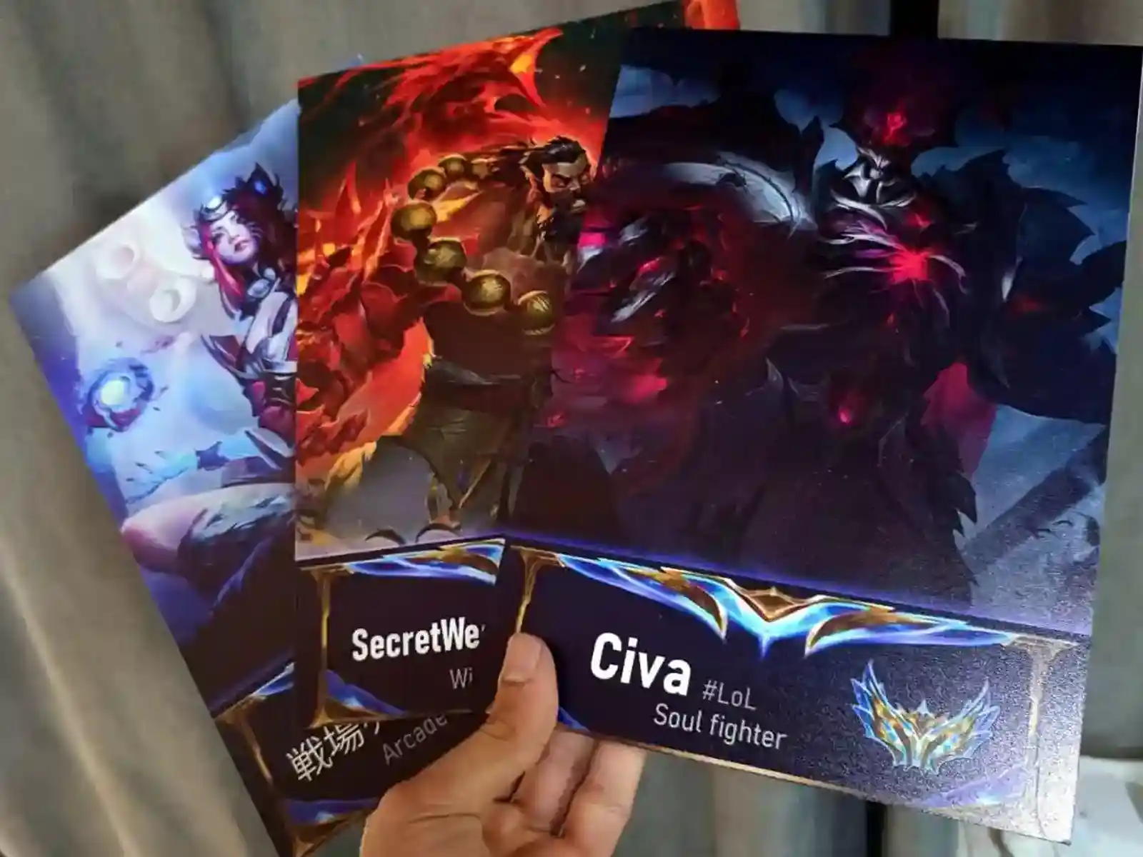 LoL — Baskılı Tablo