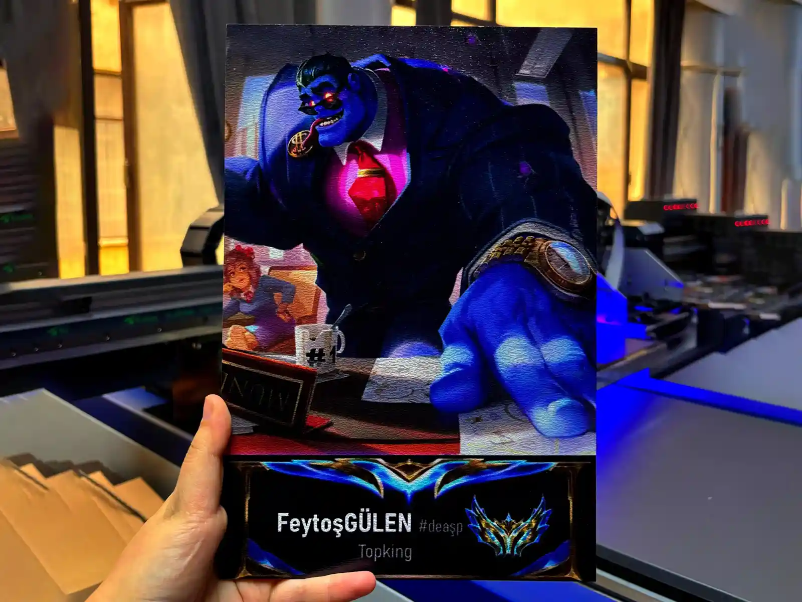 LoL — Baskılı Tablo