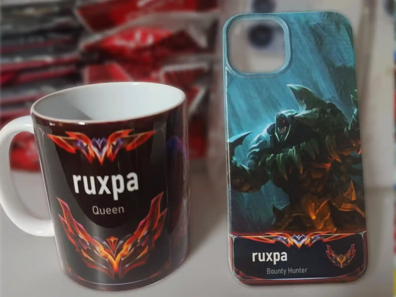 LoL — Kılıf + Kupa Seti