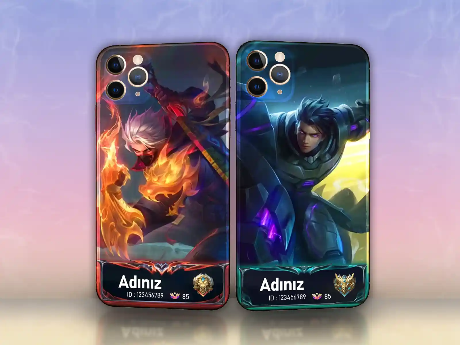 MLBB — Baskılı Telefon Kılıfı