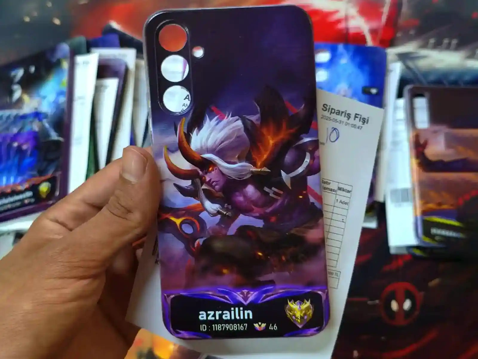 MLBB — Baskılı Telefon Kılıfı