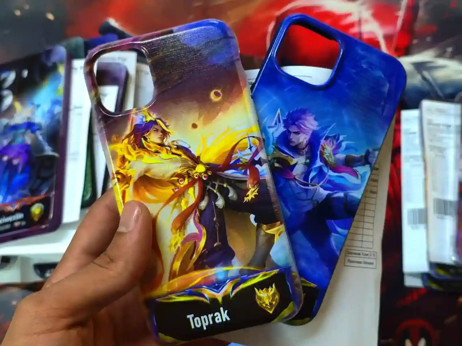 MLBB — Baskılı Telefon Kılıfı