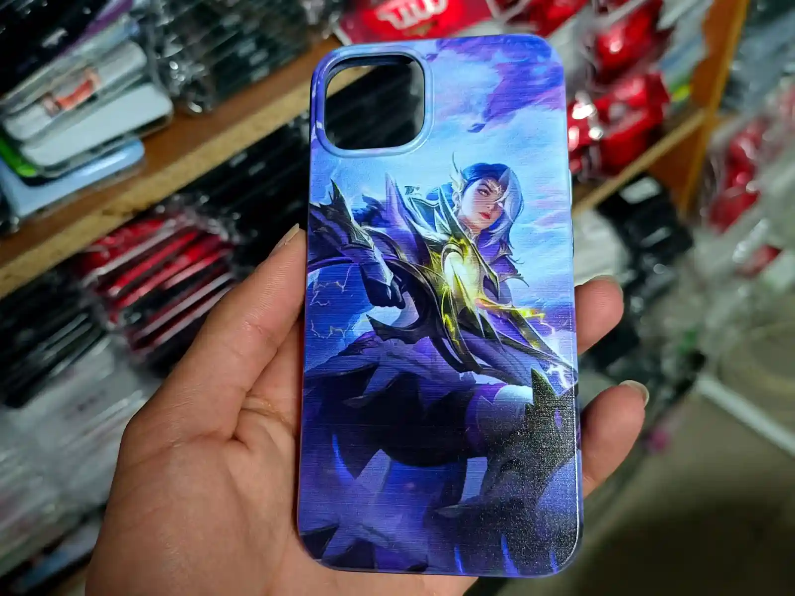 MLBB — Baskılı Telefon Kılıfı