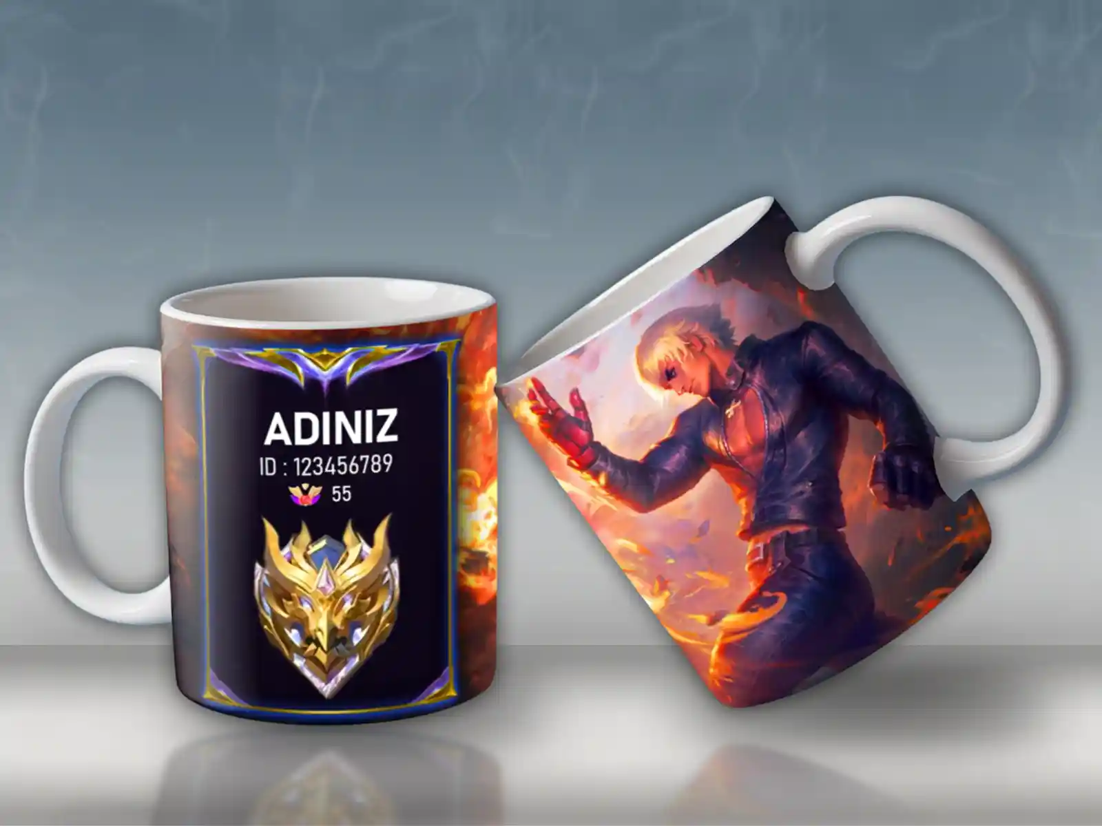 MLBB — Baskılı Kupa Bardak