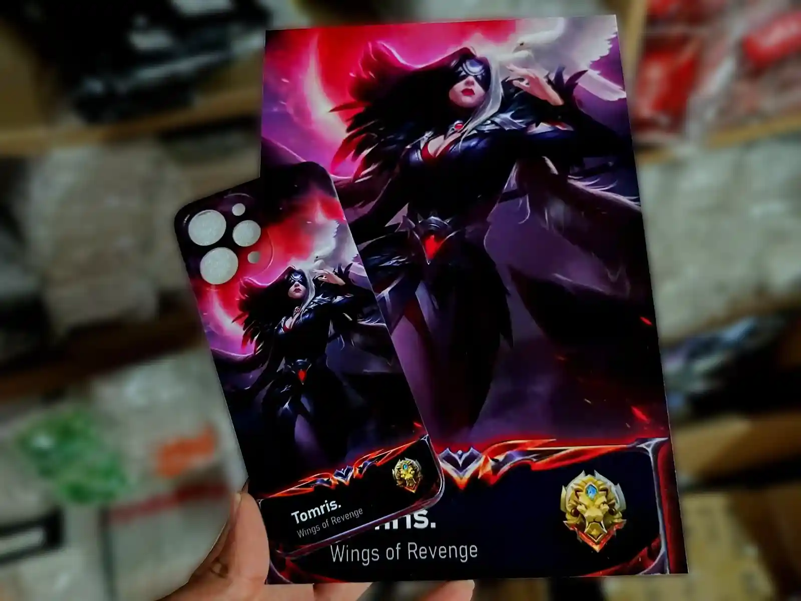 MLBB — Kılıf + Tablo Seti