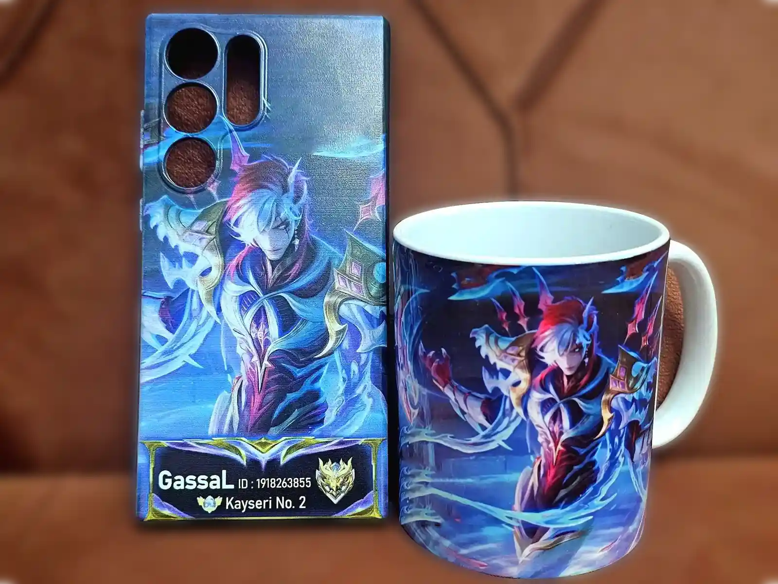 MLBB — Kılıf + Kupa Seti