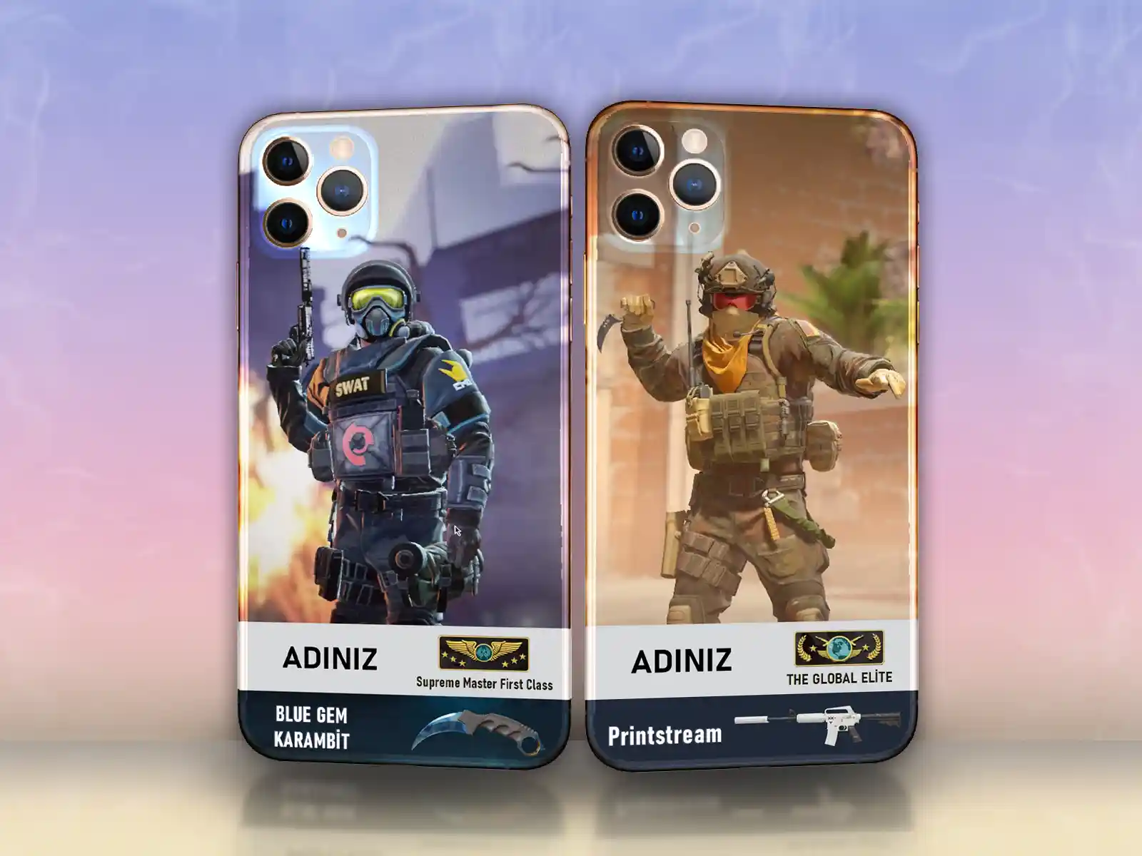 CS 2 — Baskılı Telefon Kılıfı