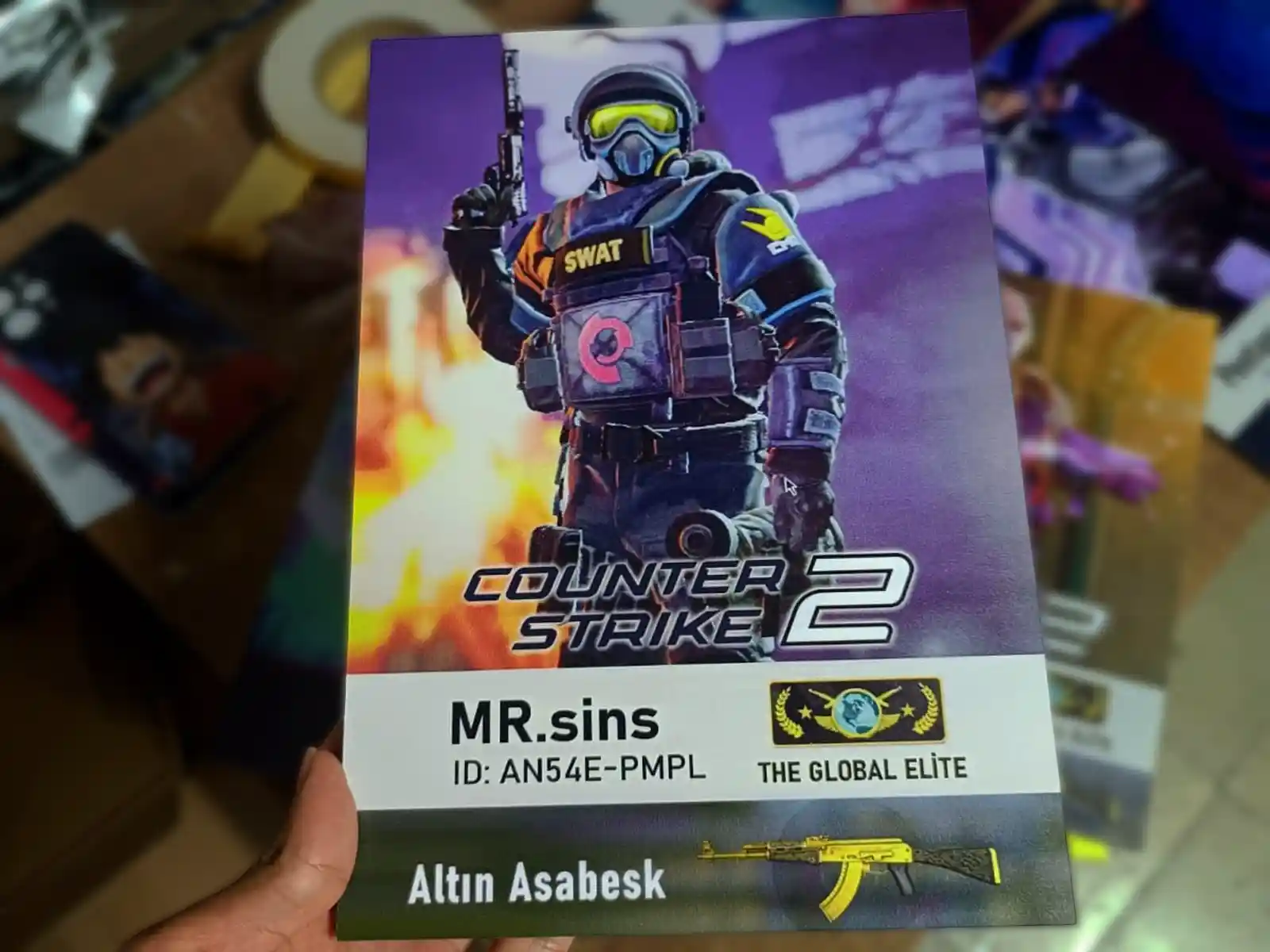 CS 2 — Baskılı Tablo