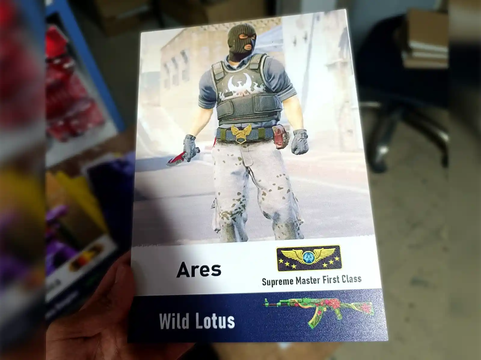 CS 2 — Baskılı Tablo