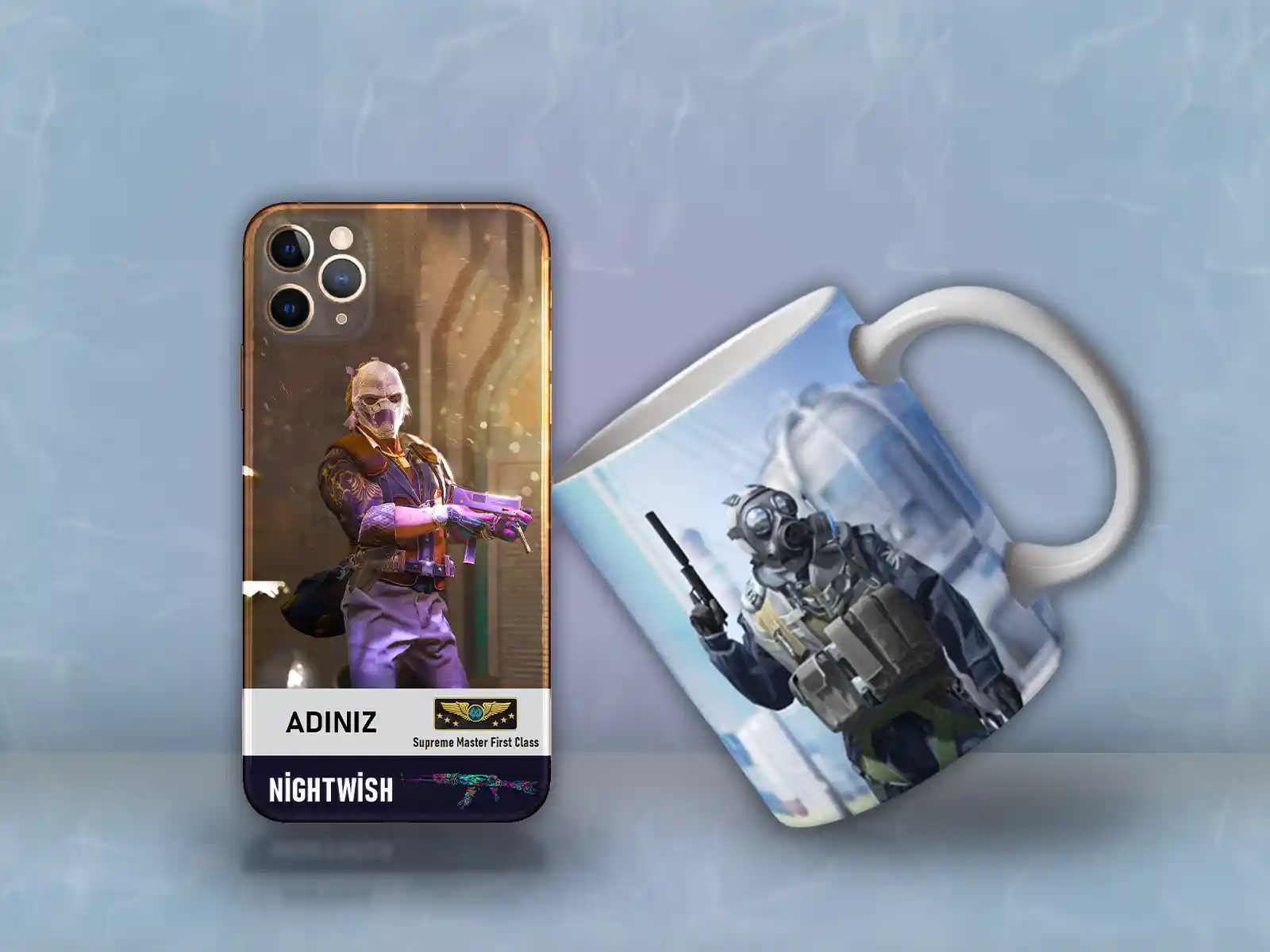 CS 2 — Kılıf + Kupa Seti