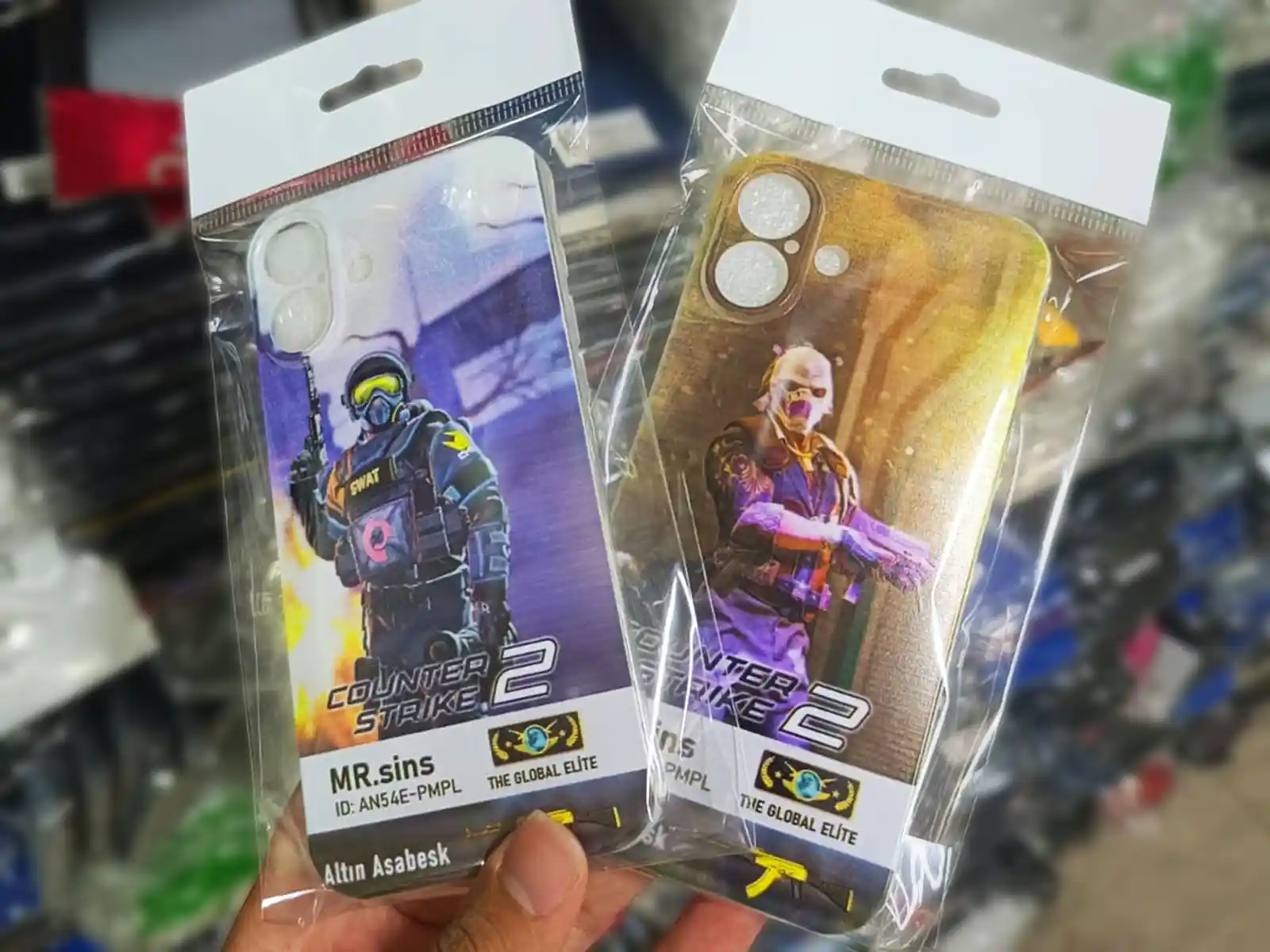 CS 2 — Kılıf + Tablo Seti