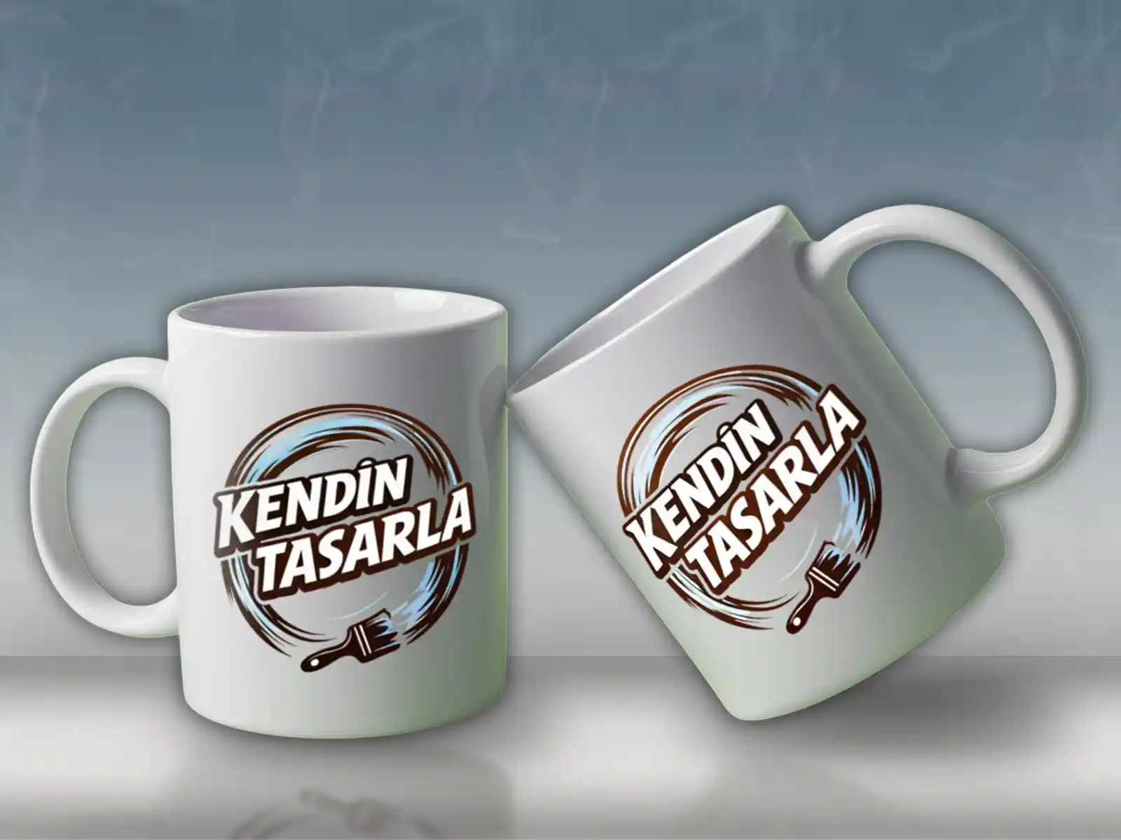 Kendin Tasarla — Baskılı Kupa Bardak