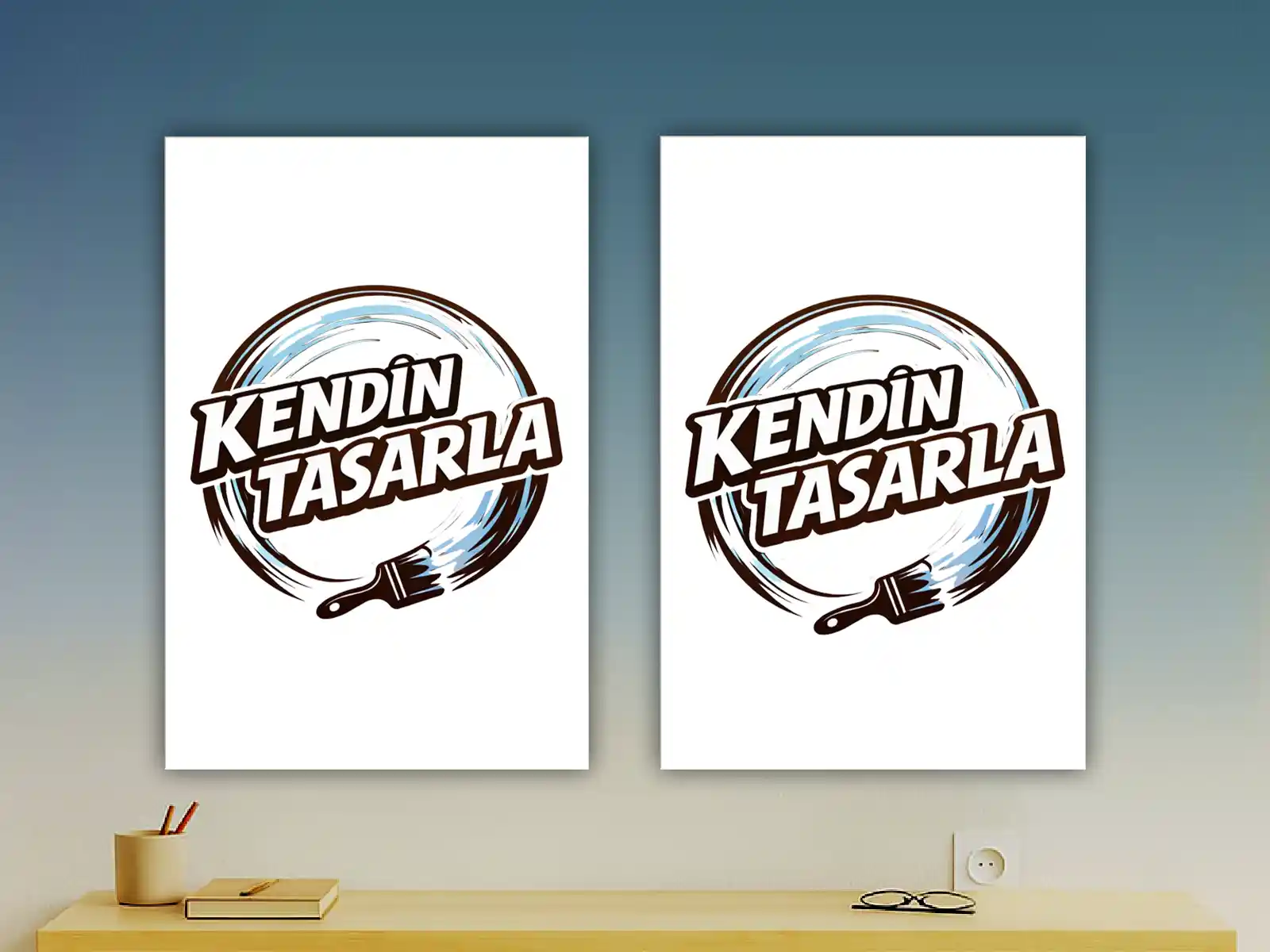 Kendin Tasarla — Baskılı Tablo