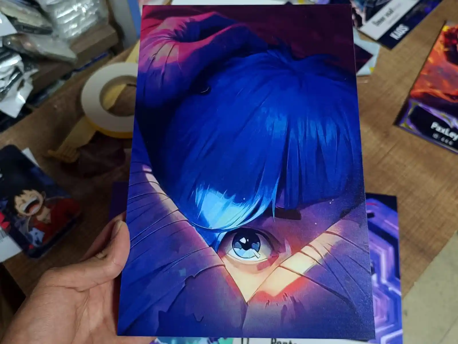 Kendin Tasarla — Baskılı Tablo