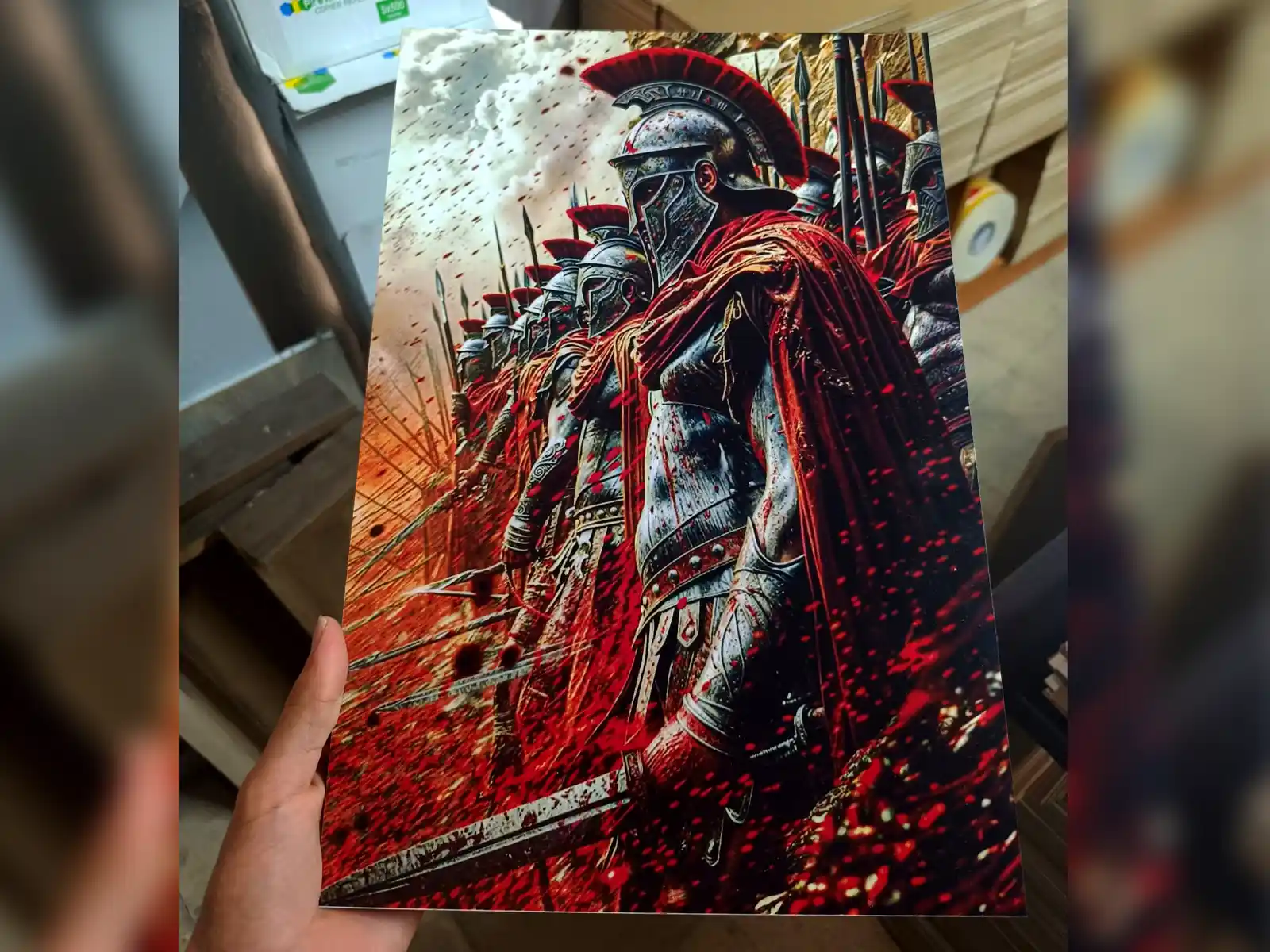 Kendin Tasarla — Baskılı Büyük Tablo