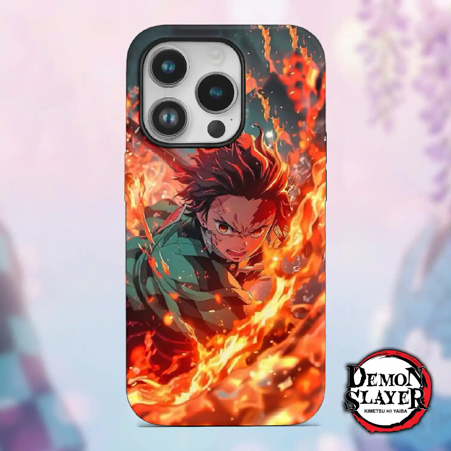Demon Slayer - Kamado Tanjiro — Baskılı Telefon Kılıfı (Android / İOS uyumludur)