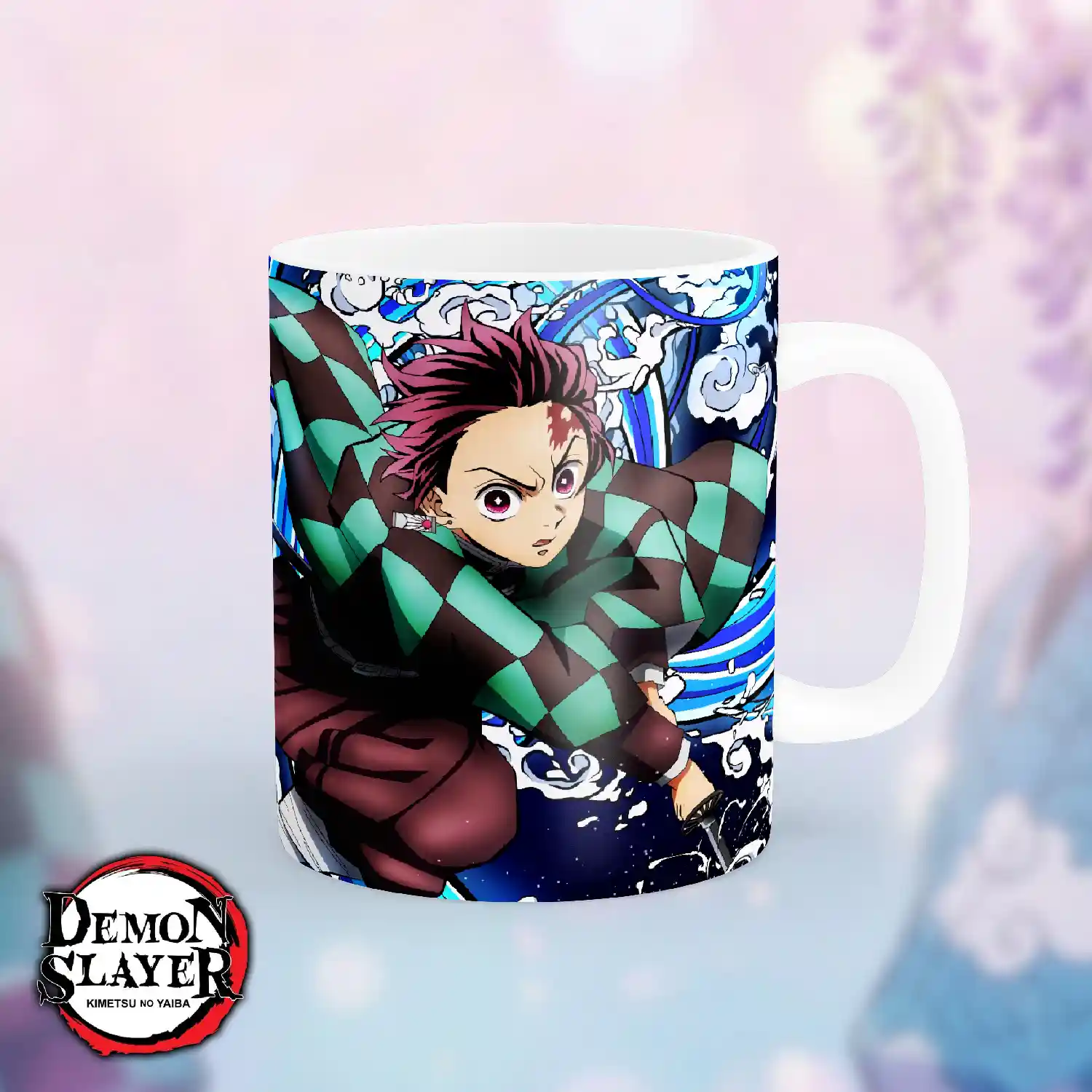 Demon Slayer Kamado Tanjiro — Baskılı Kupa Bardak